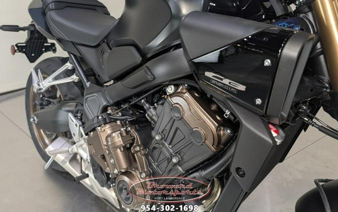 2026 Honda CB650R E-Clutch