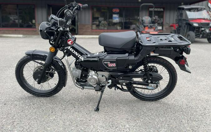 2026 Honda Trail 125