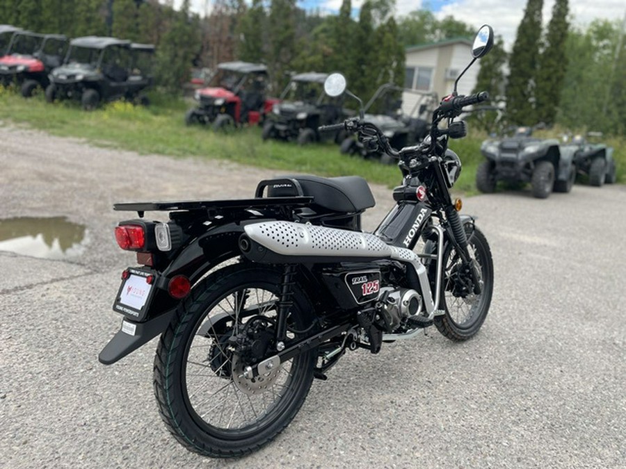 2026 Honda Trail 125