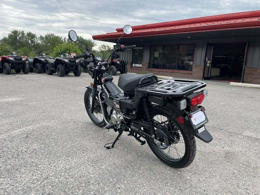 2026 Honda Trail 125