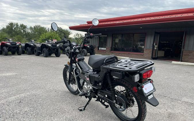 2026 Honda Trail 125