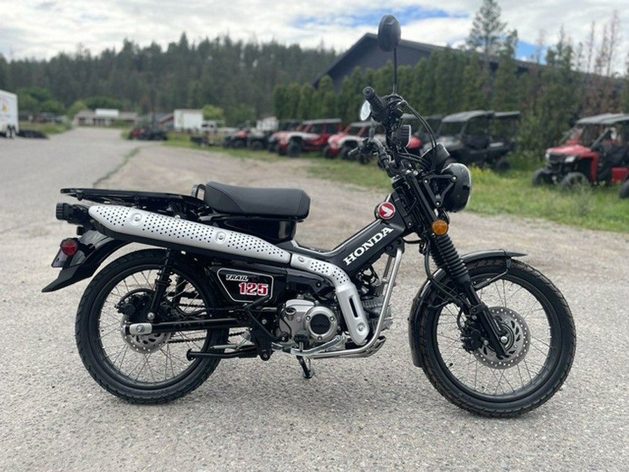 2026 Honda Trail 125