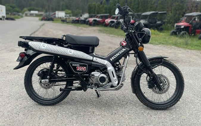 2026 Honda Trail 125