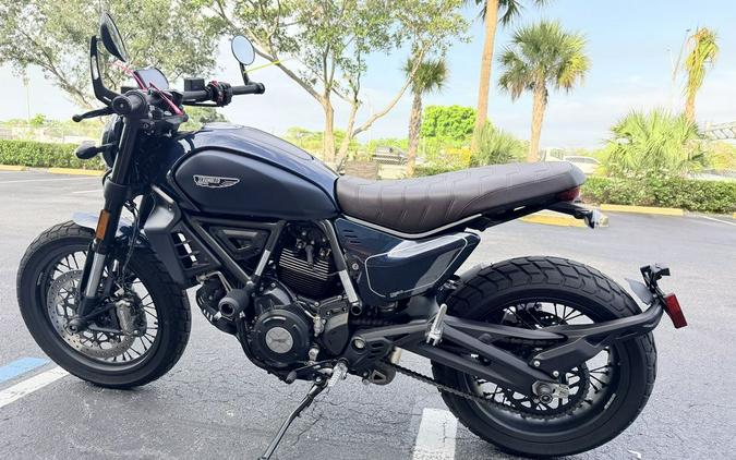 2024 Ducati Scrambler Nightshift (2G) Blue