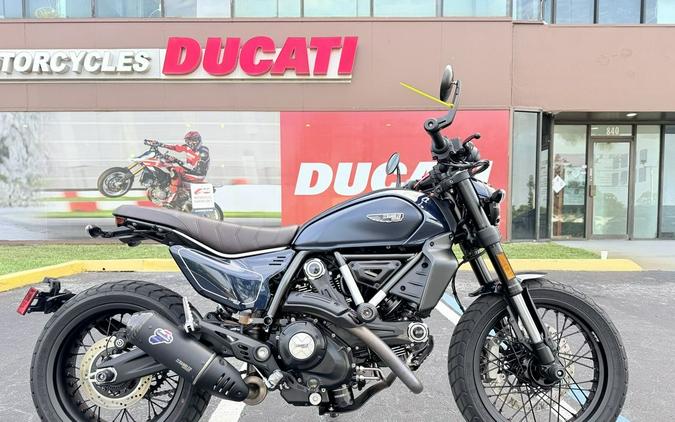 2024 Ducati Scrambler Nightshift (2G) Blue