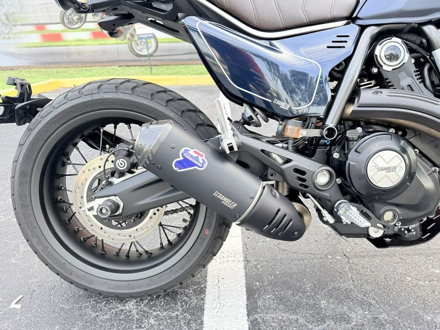 2024 Ducati Scrambler Nightshift (2G) Blue