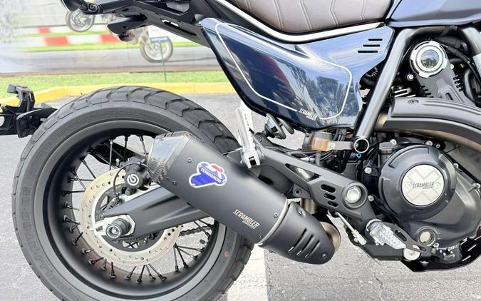 2024 Ducati Scrambler Nightshift (2G) Blue