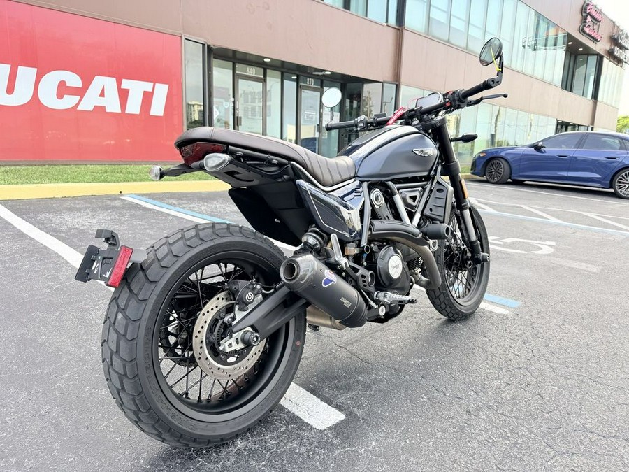 2024 Ducati Scrambler Nightshift (2G) Blue