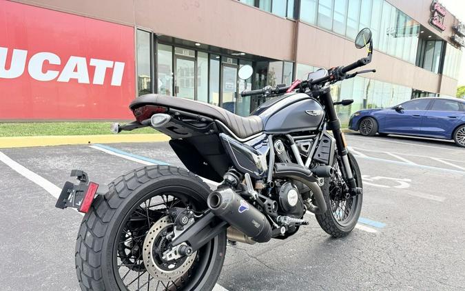 2024 Ducati Scrambler Nightshift (2G) Blue