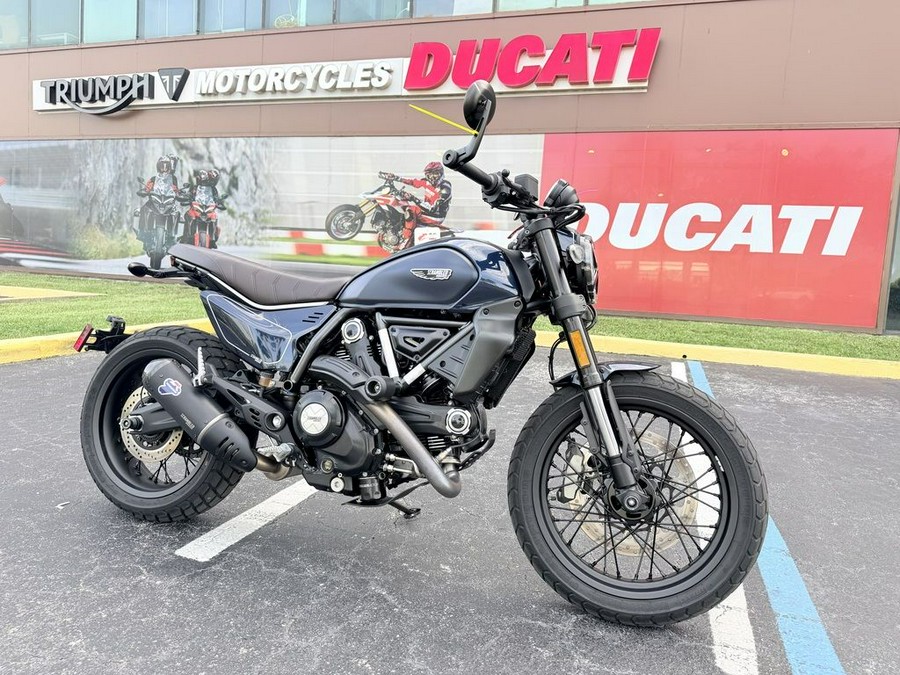2024 Ducati Scrambler Nightshift (2G) Blue