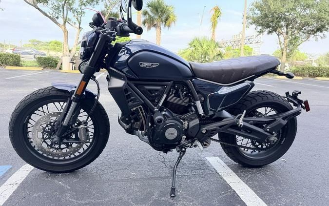 2024 Ducati Scrambler Nightshift (2G) Blue