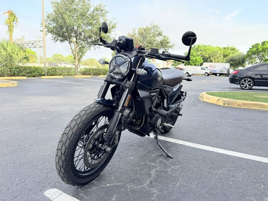 2024 Ducati Scrambler Nightshift (2G) Blue