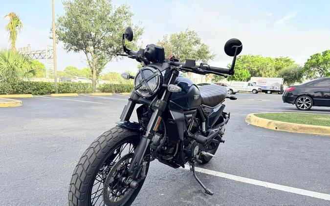 2024 Ducati Scrambler Nightshift (2G) Blue