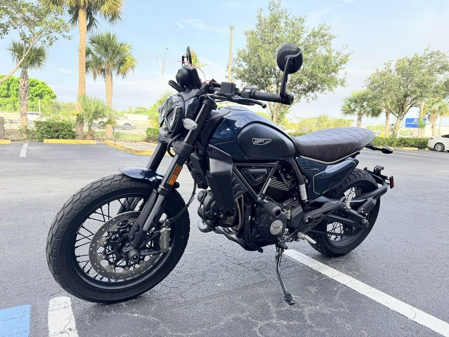 2024 Ducati Scrambler Nightshift (2G) Blue