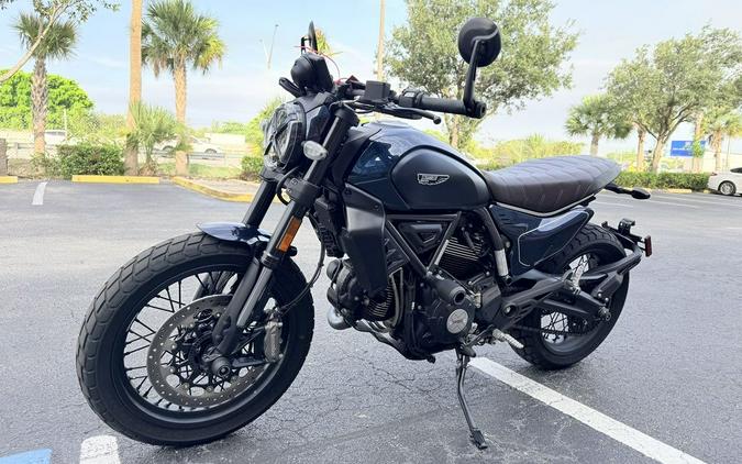 2024 Ducati Scrambler Nightshift (2G) Blue