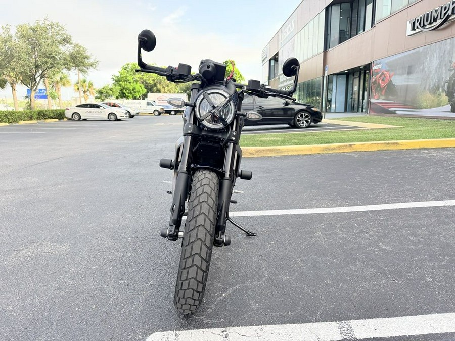 2024 Ducati Scrambler Nightshift (2G) Blue