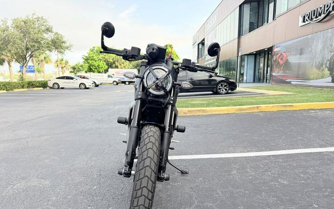 2024 Ducati Scrambler Nightshift (2G) Blue