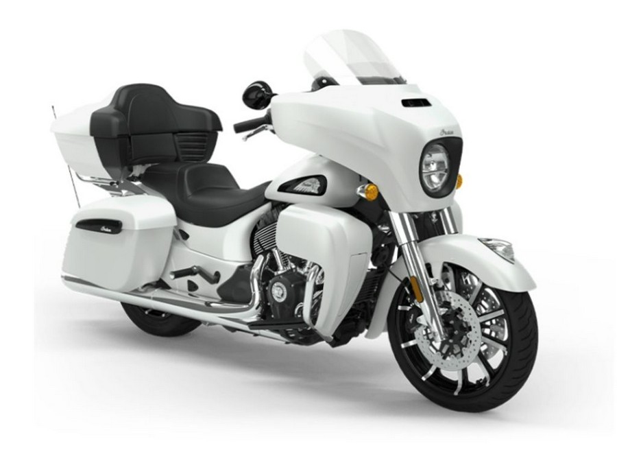 2020 Indian Motorcycle® Roadmaster® Dark Horse® White Smoke