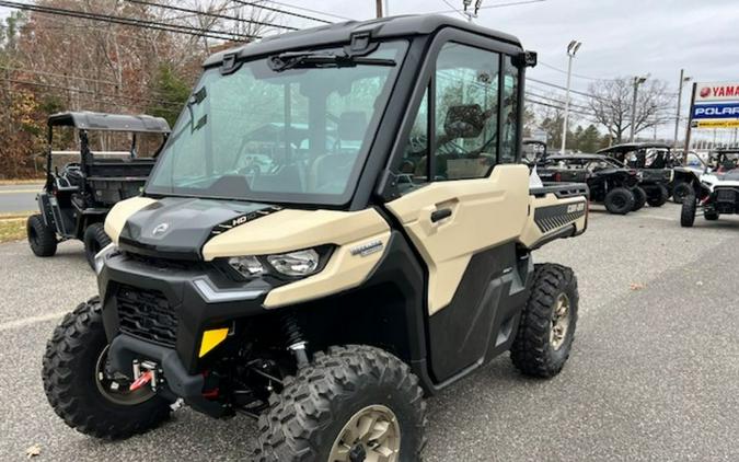 2024 Can-Am® Defender Limited HD10 Desert Tan & Timeless Black