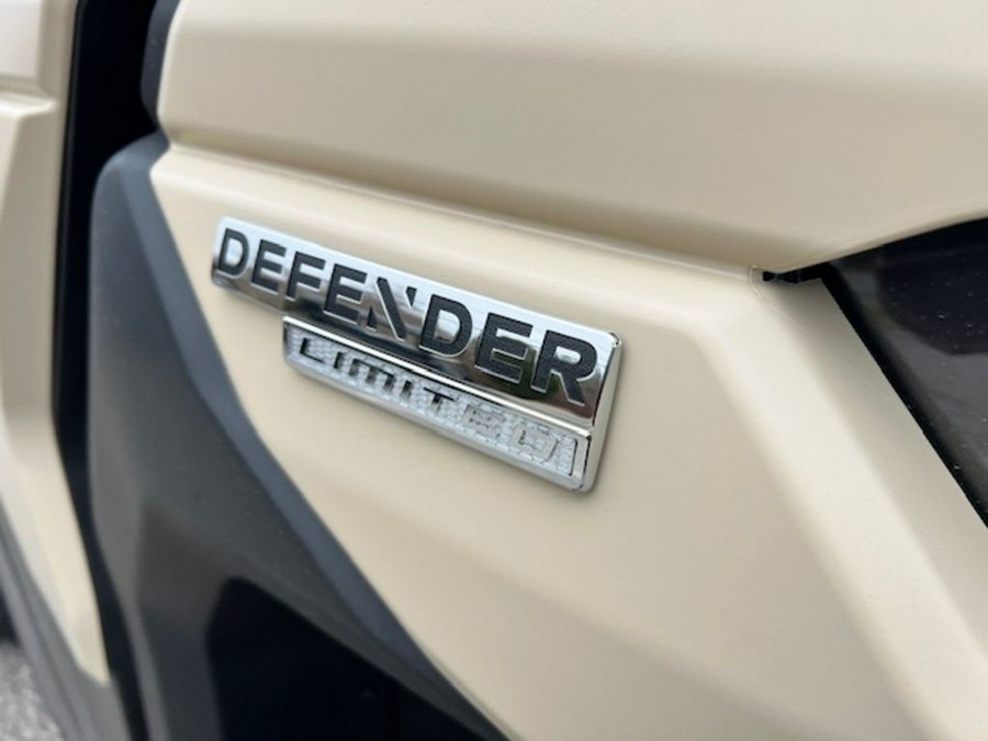 2024 Can-Am® Defender Limited HD10 Desert Tan & Timeless Black