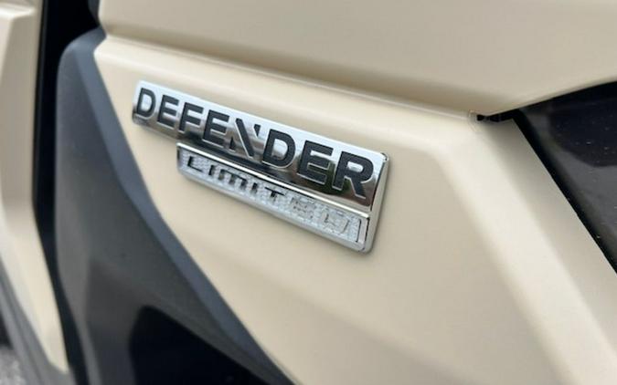 2024 Can-Am® Defender Limited HD10 Desert Tan & Timeless Black