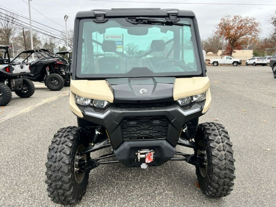 2024 Can-Am® Defender Limited HD10 Desert Tan & Timeless Black