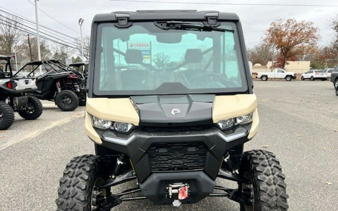 2024 Can-Am® Defender Limited HD10 Desert Tan & Timeless Black