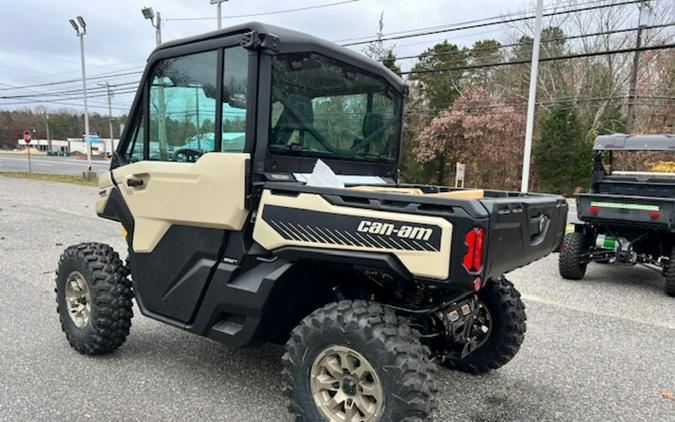 2024 Can-Am® Defender Limited HD10 Desert Tan & Timeless Black