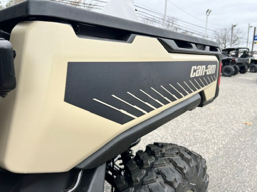 2024 Can-Am® Defender Limited HD10 Desert Tan & Timeless Black