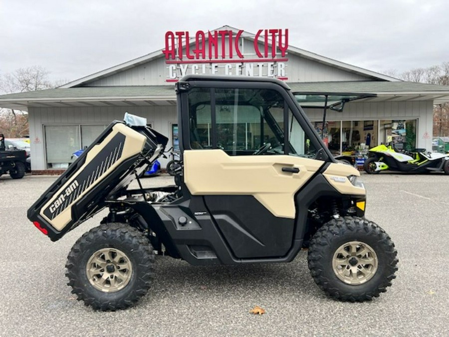 2024 Can-Am® Defender Limited HD10 Desert Tan & Timeless Black