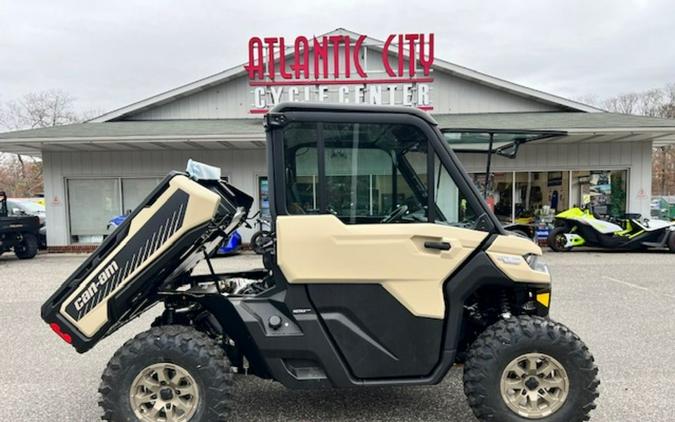 2024 Can-Am® Defender Limited HD10 Desert Tan & Timeless Black