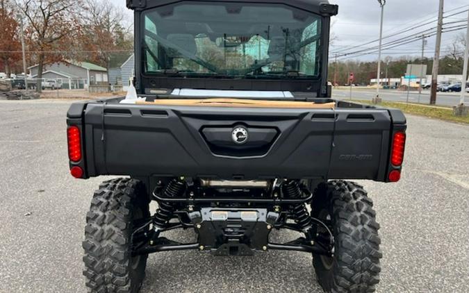 2024 Can-Am® Defender Limited HD10 Desert Tan & Timeless Black