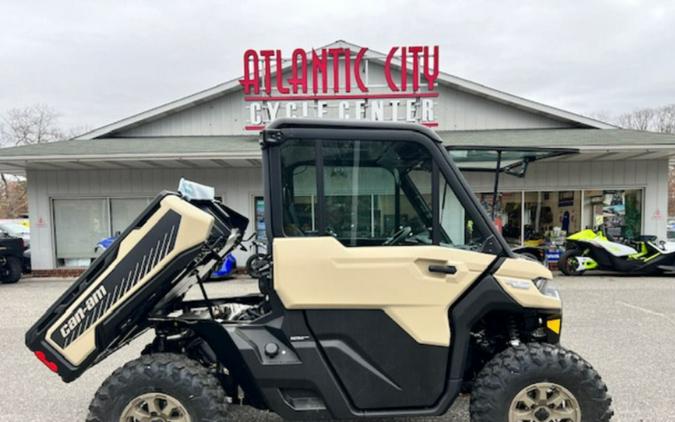 2024 Can-Am® Defender Limited HD10 Desert Tan & Timeless Black