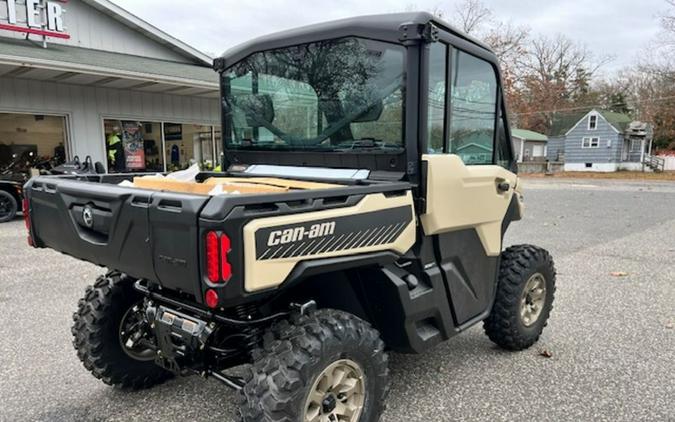 2024 Can-Am® Defender Limited HD10 Desert Tan & Timeless Black