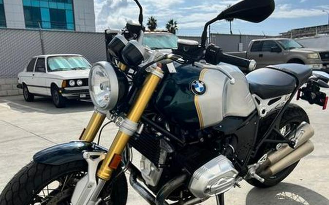 2020 BMW R nineT 719 Pollux Metallic / Aluminum