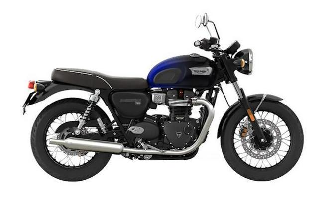 2024 Triumph Bonneville T100 Stealth Edition