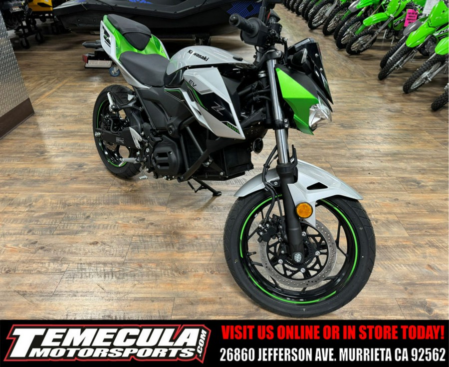 2024 Kawasaki Z e-1 ABS