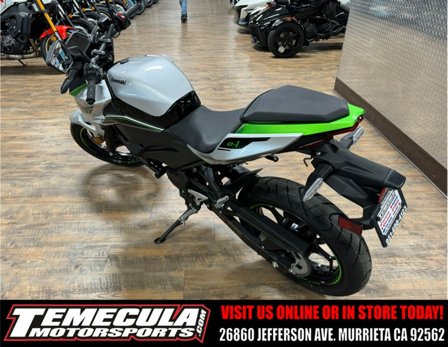 2024 Kawasaki Z e-1 ABS