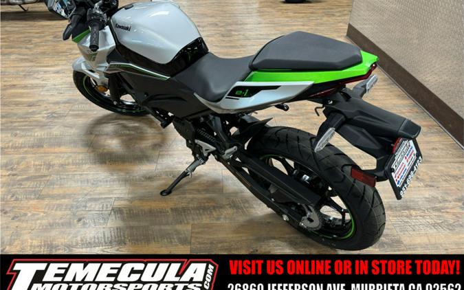 2024 Kawasaki Z e-1 ABS