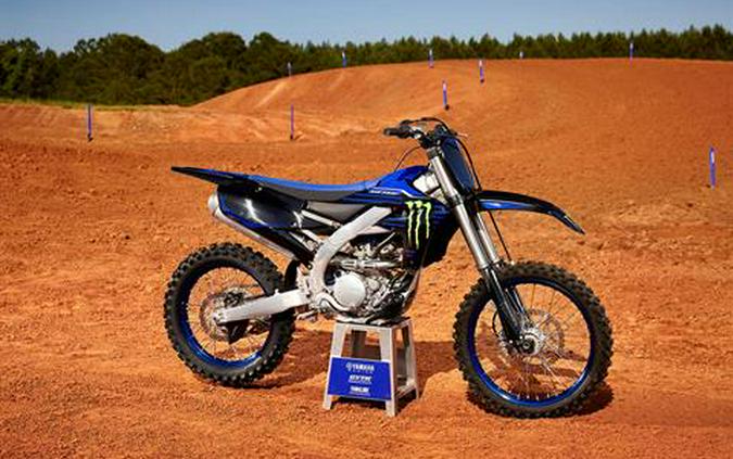 2023 Yamaha YZ250F Monster Energy Yamaha Racing Edition