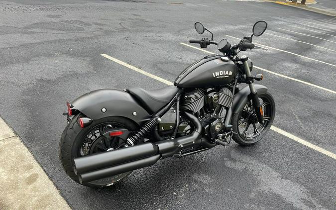 2024 Indian Motorcycle® Chief Dark Horse® Black Smoke