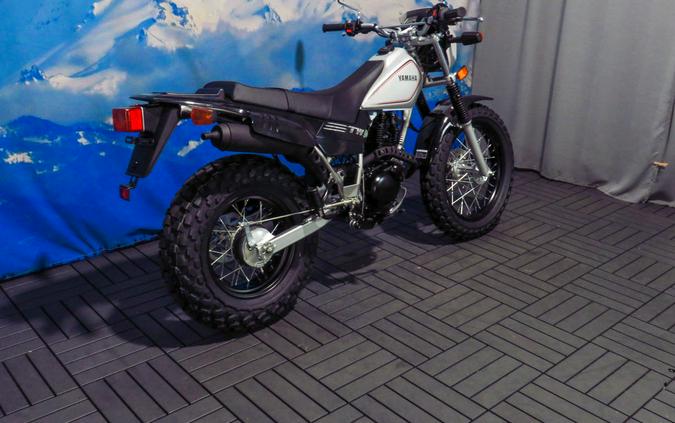 2025 Yamaha TW200