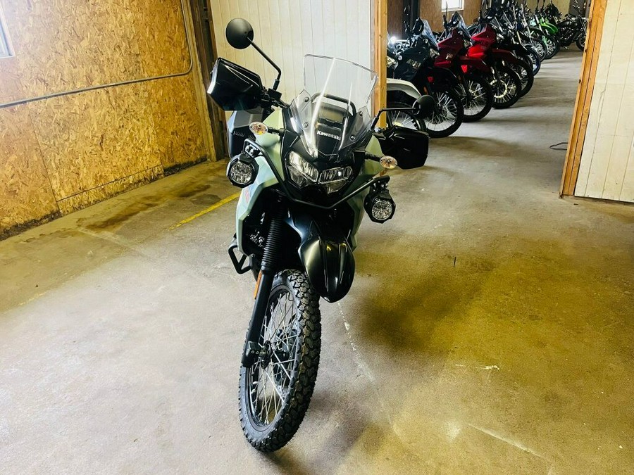 2024 Kawasaki KLR® 650 Adventure ABS