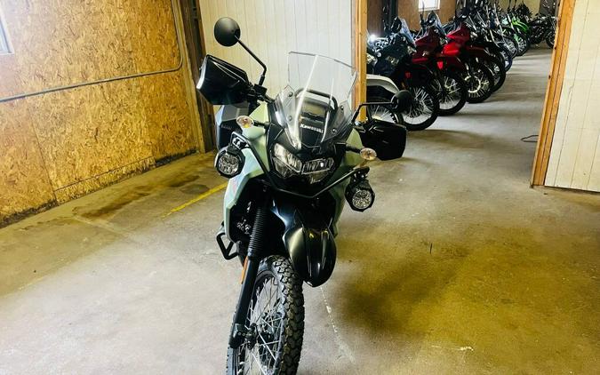 2024 Kawasaki KLR® 650 Adventure ABS