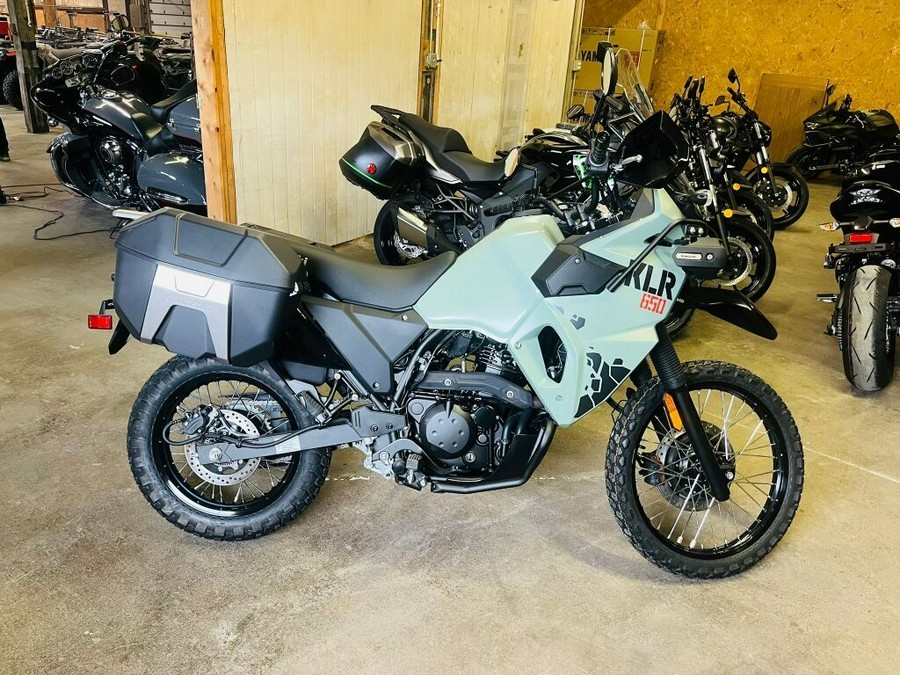 2024 Kawasaki KLR® 650 Adventure ABS