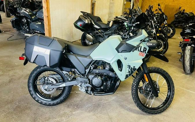 2024 Kawasaki KLR® 650 Adventure ABS