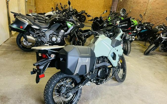 2024 Kawasaki KLR® 650 Adventure ABS