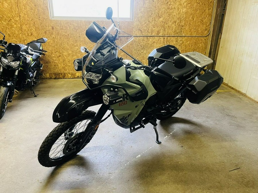 2024 Kawasaki KLR® 650 Adventure ABS