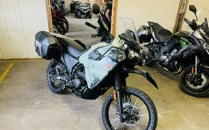 2024 Kawasaki KLR® 650 Adventure ABS