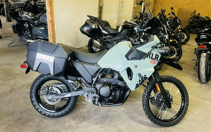 2024 Kawasaki KLR® 650 Adventure ABS